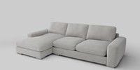 Sofa Chaise Bed - Left Hand