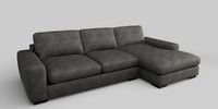 Large Sofa Chaise - Right Hand
