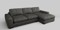 Sofa Chaise Bed - Right Hand