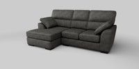 Small Sofa Chaise - Left Hand
