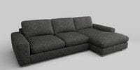 Large Sofa Chaise - Right Hand