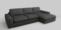 Large Sofa Chaise - Right Hand