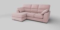 Small Sofa Chaise - Left Hand