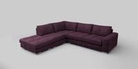Large Open End Corner Chaise - Left Hand