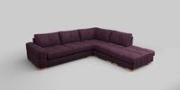 Large Open End Corner Chaise - Right Hand