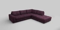 Large Open End Corner Chaise - Right Hand