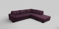 Large Open End Corner Chaise - Right Hand