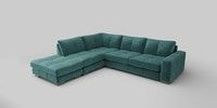Large Open End Corner Chaise - Left Hand