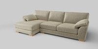 Large Sofa Chaise - Left Hand