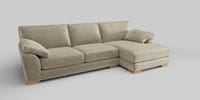Large Sofa Chaise - Right Hand