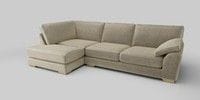 Large Corner Chaise - Left Hand