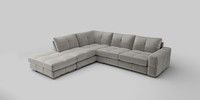 Large Open End Corner Chaise - Left Hand