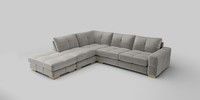Large Open End Corner Chaise - Left Hand