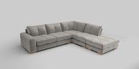 Large Open End Corner Chaise - Right Hand