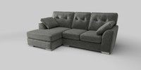 Small Sofa Chaise - Left Hand