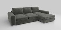 Medium Sofa Chaise - Right Hand