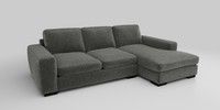 Medium Sofa Chaise - Right Hand