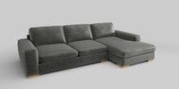 Large Sofa Chaise - Right Hand