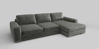 Large Sofa Chaise - Right Hand