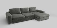 Large Sofa Chaise - Right Hand