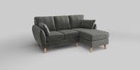 Small Sofa Chaise - Right Hand