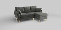 Small Sofa Chaise - Right Hand