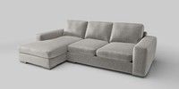 Medium Sofa Chaise - Left Hand