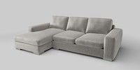 Medium Sofa Chaise - Left Hand