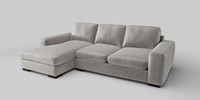Medium Sofa Chaise - Left Hand