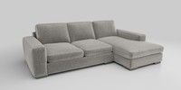 Medium Sofa Chaise - Right Hand