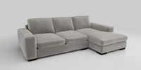 Medium Sofa Chaise - Right Hand