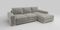 Medium Sofa Chaise - Right Hand