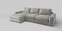 Large Sofa Chaise - Left Hand