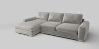Large Sofa Chaise - Left Hand