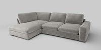 Large Corner Chaise - Left Hand