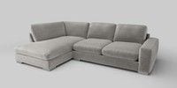 Large Corner Chaise - Left Hand