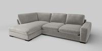 Large Corner Chaise - Left Hand