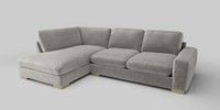 Large Corner Chaise - Left Hand