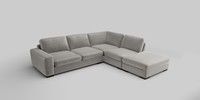 Large Open End Corner Chaise - Right Hand