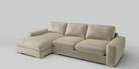 Large Sofa Chaise - Left Hand