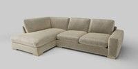 Large Corner Chaise - Left Hand