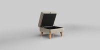 Storage Footstool