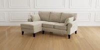 Small Sofa Chaise - Left Hand