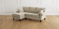 Small Sofa Chaise - Left Hand