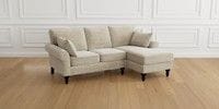 Small Sofa Chaise - Right Hand