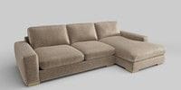 Large Sofa Chaise - Right Hand