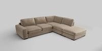Large Open End Corner Chaise - Right Hand