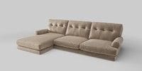 Medium Sofa Chaise - Left Hand