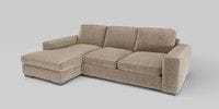 Medium Sofa Chaise - Left Hand