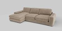 Large Sofa Chaise - Left Hand